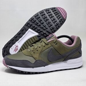 Nike Air Pegasus 89 Golf Mens Size 8 Sneaker Shoes Olive Green FJ2245-200 NEW